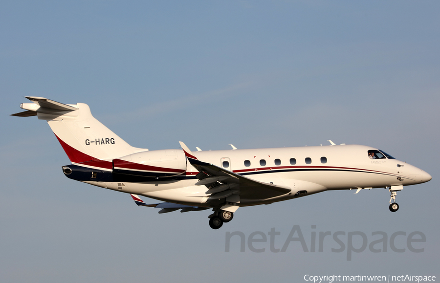 Centreline Air Charter Embraer EMB-550 Legacy 500 (G-HARG) | Photo 284429