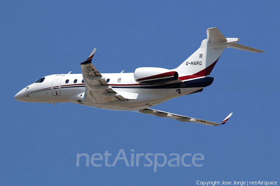 Centreline Air Charter Embraer EMB-550 Legacy 500 (G-HARG) | Photo 588924