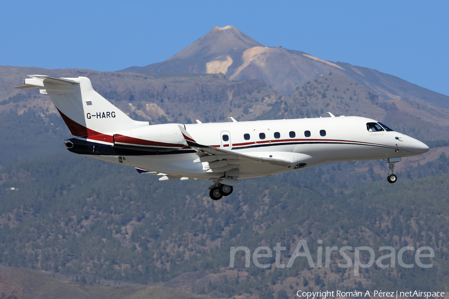 Centreline Air Charter Embraer EMB-550 Legacy 500 (G-HARG) | Photo 482188