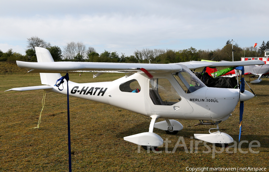 (Private) TechProAviation Merlin 100 UL (G-HATH) | Photo 317507