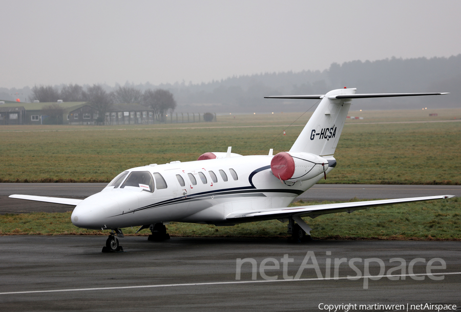 (Private) Cessna 525A Citation CJ2+ (G-HCSA) | Photo 224666