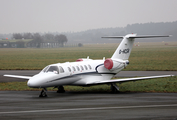 (Private) Cessna 525A Citation CJ2+ (G-HCSA) at  Bournemouth - International (Hurn), United Kingdom