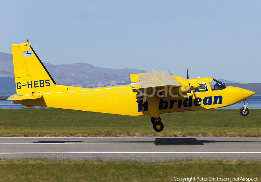 Hebridean Air Services Britten-Norman BN-2B-26 Islander (G-HEBS) | Photo 246264