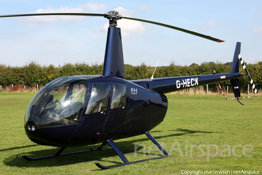 (Private) Robinson R44 Raven II (G-HECK) | Photo 262268