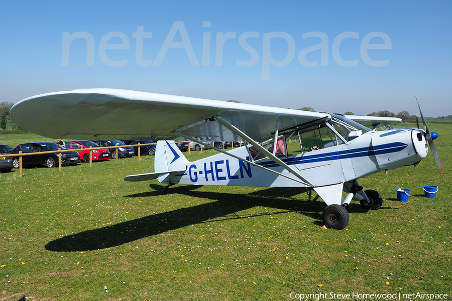 (Private) Piper PA-18-95 Super Cub (G-HELN) | Photo 155710