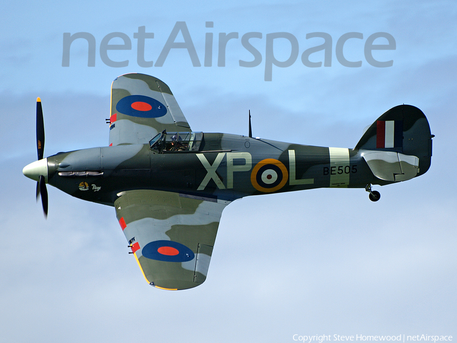 Hangar 11 Collection Hawker Hurricane Mk IIB (G-HHII) | Photo 48961