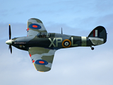 Hangar 11 Collection Hawker Hurricane Mk IIB (G-HHII) at  Shoreham, United Kingdom