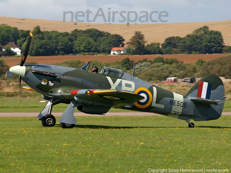 Hangar 11 Collection Hawker Hurricane Mk IIB (G-HHII) | Photo 48962