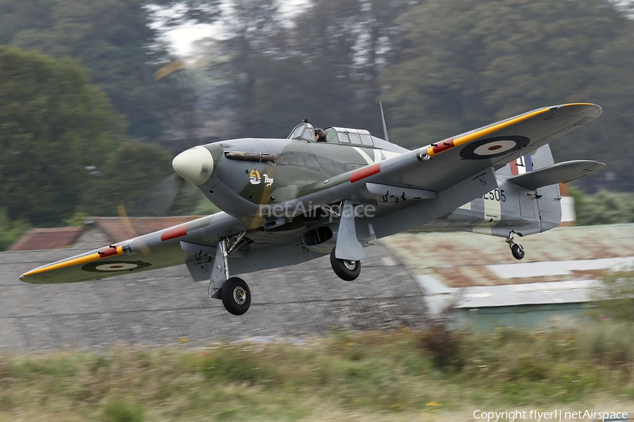 Hangar 11 Collection Hawker Hurricane Mk IIB (G-HHII) | Photo 76159