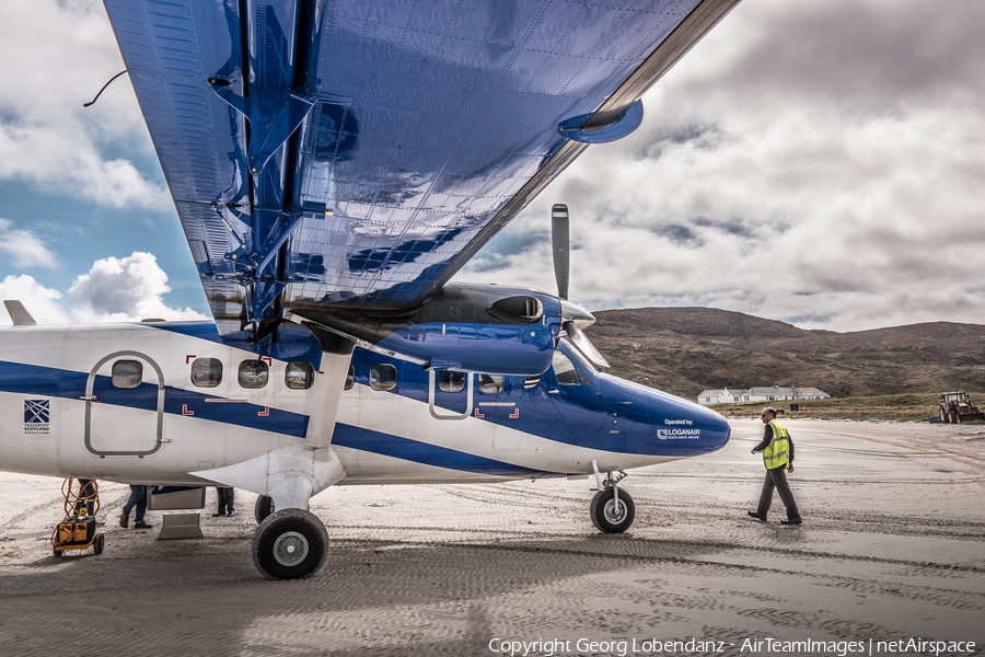 Transport Scotland (Loganair) Viking Air DHC-6-400 Twin Otter (G-HIAL) | Photo 175917