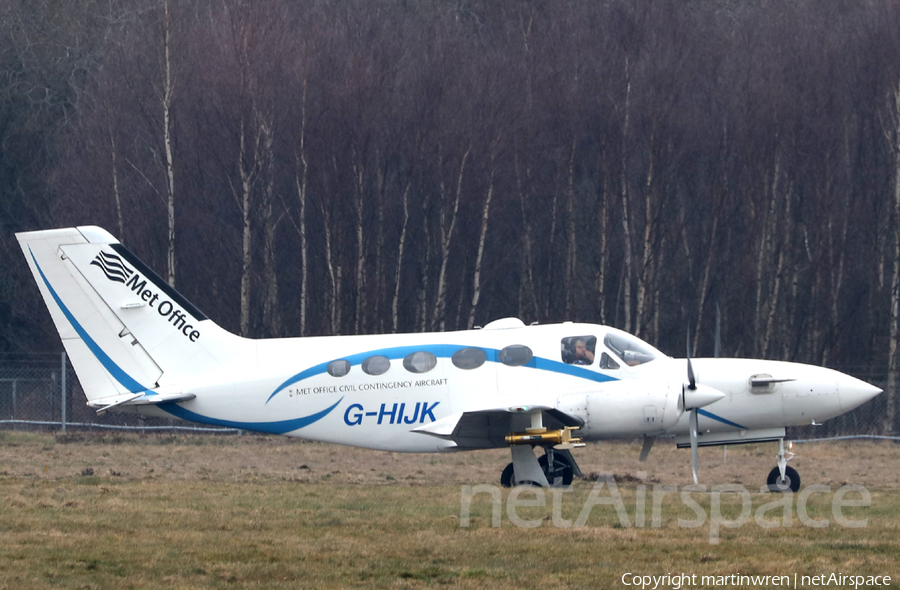 (Private) Cessna 421C Golden Eagle (G-HIJK) | Photo 298446