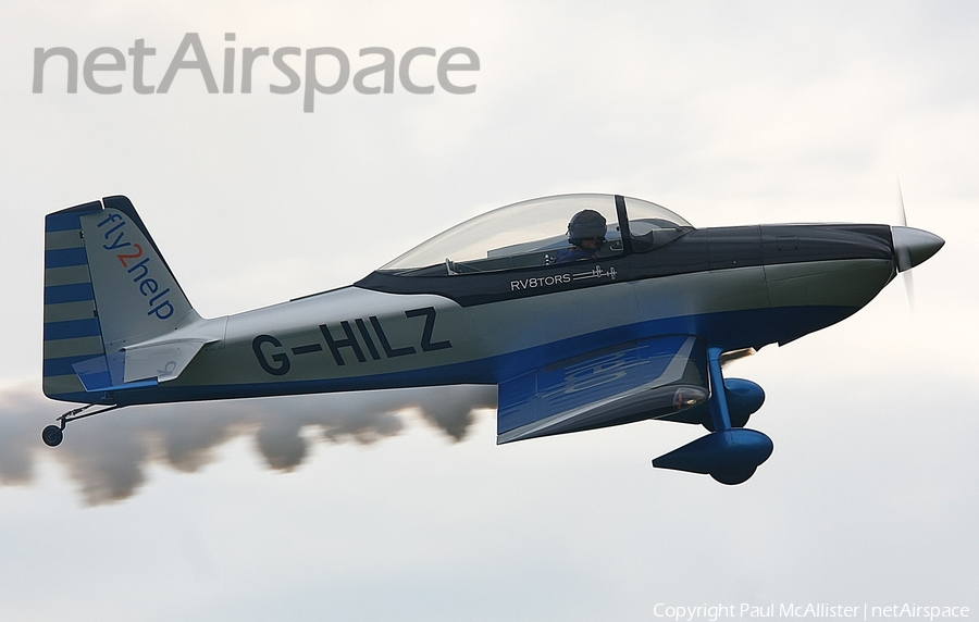 (Private) Van's RV-8 (G-HILZ) | Photo 440197
