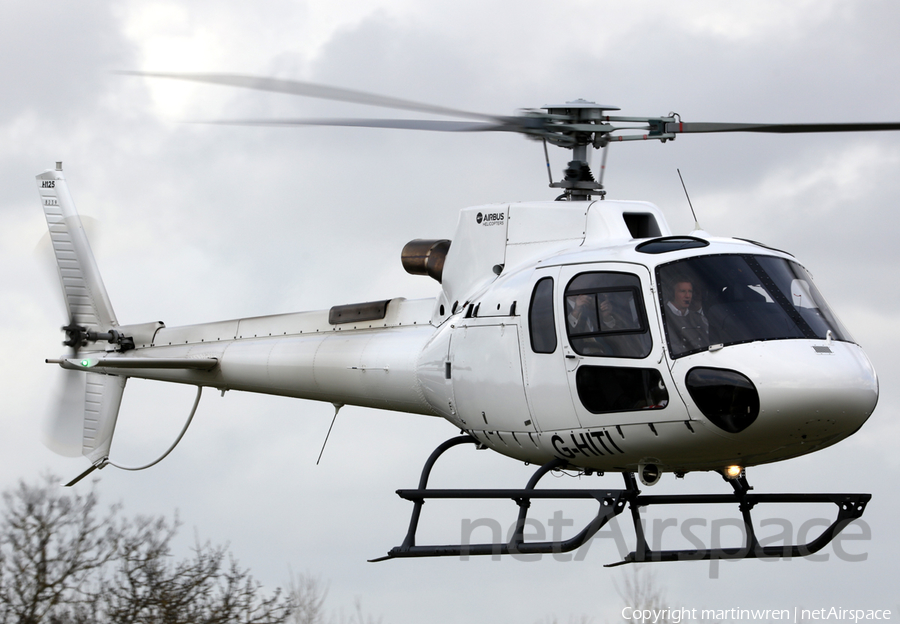 (Private) Airbus Helicopters H125 (G-HITI) | Photo 228782