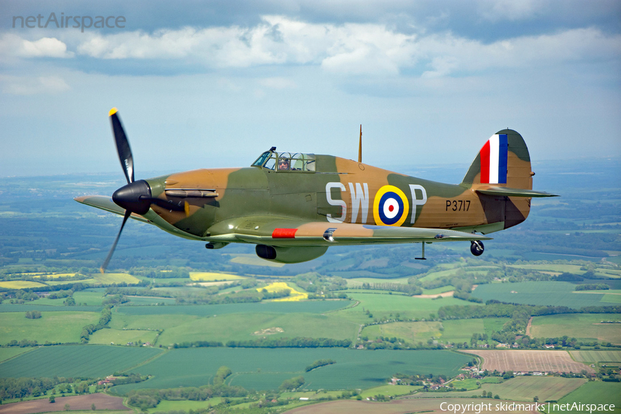 (Private) Hawker Hurricane Mk I (G-HITT) | Photo 243690