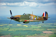 (Private) Hawker Hurricane Mk I (G-HITT) at  In Flight, United Kingdom