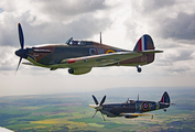 (Private) Hawker Hurricane Mk I (G-HITT) at  In Flight  - Kent, United Kingdom