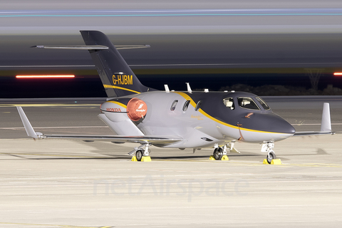 Bookajet Honda HA-420 HondaJet Elite (G-HJBM) at  Tenerife Sur - Reina Sofia, Spain