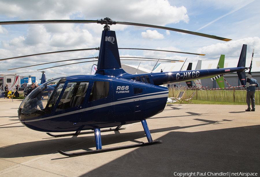 (Private) Robinson R66 Turbine (G-HKCC) | Photo 77927