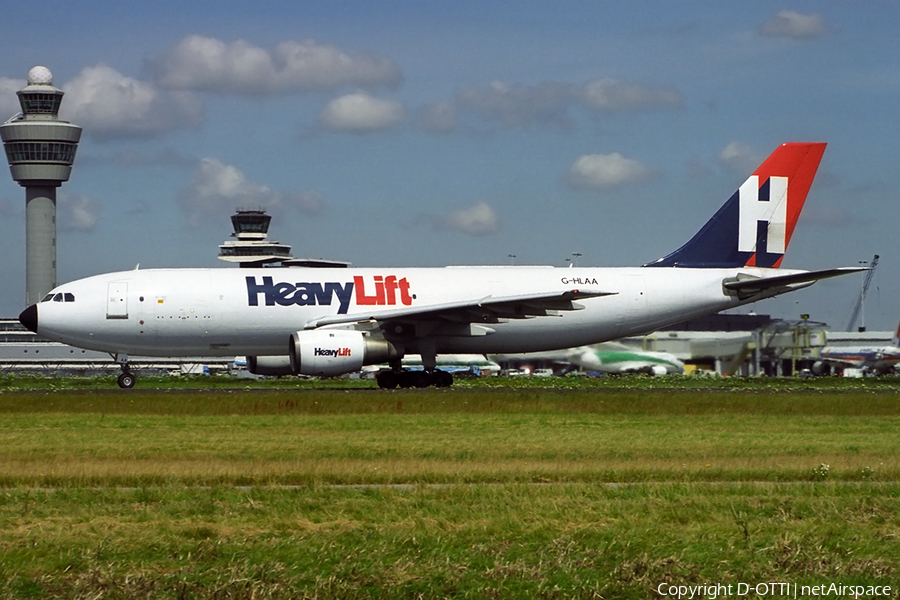HeavyLift Cargo Airlines Airbus A300B4-203(F) (G-HLAA) | Photo 340377