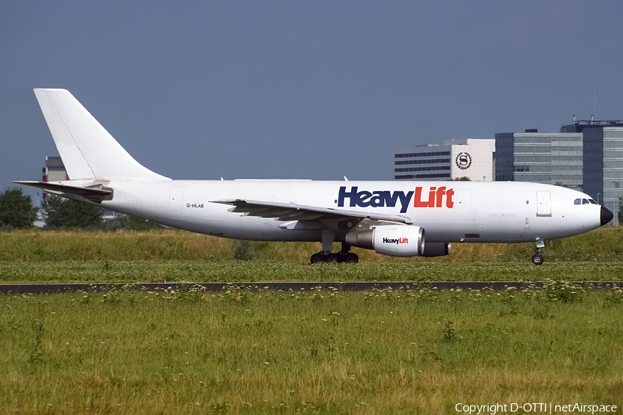 HeavyLift Cargo Airlines Airbus A300B4-203(F) (G-HLAB) | Photo 416489