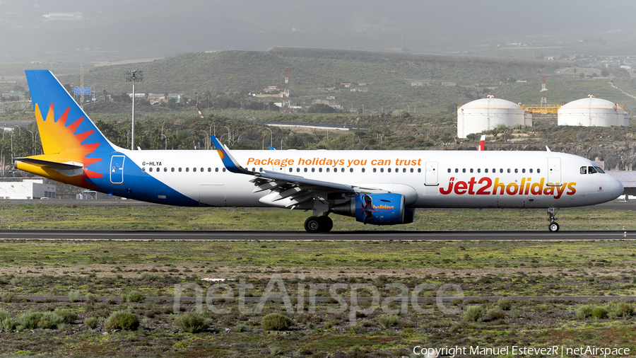 Jet2 Airbus A321-211 (G-HLYA) | Photo 543018