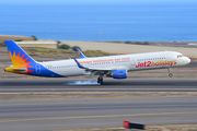 Jet2 Airbus A321-211 (G-HLYA) at  Tenerife Sur - Reina Sofia, Spain