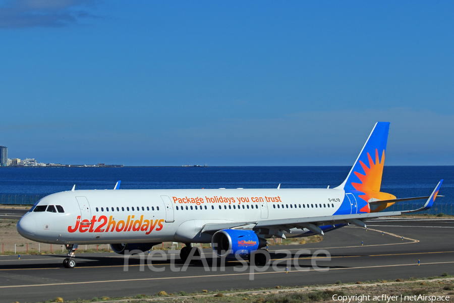 Jet2 Airbus A321-211 (G-HLYB) | Photo 540359