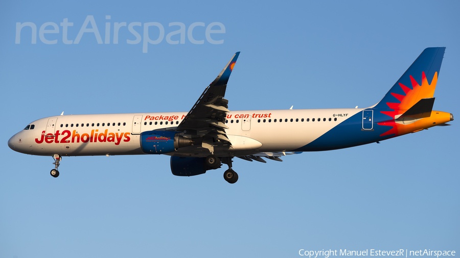 Jet2 Airbus A321-211 (G-HLYF) | Photo 395345