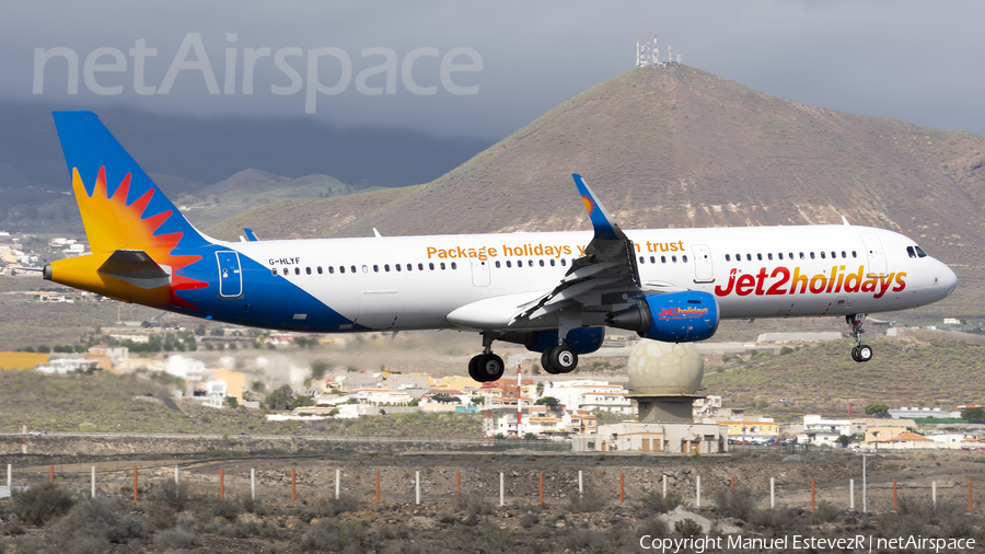 Jet2 Airbus A321-211 (G-HLYF) | Photo 414527