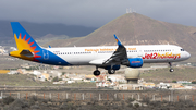 Jet2 Airbus A321-211 (G-HLYF) at  Tenerife Sur - Reina Sofia, Spain