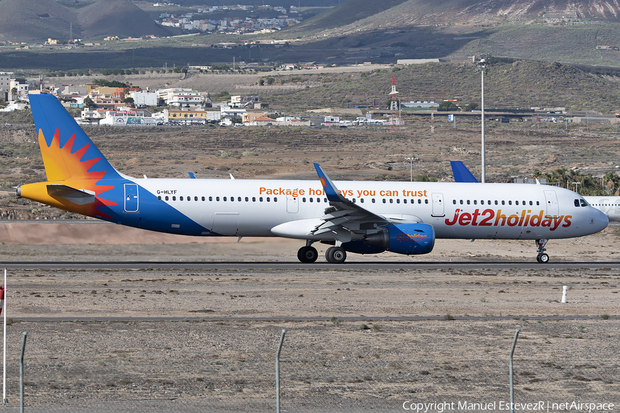 Jet2 Airbus A321-211 (G-HLYF) | Photo 490895