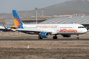 Jet2 Airbus A321-211 (G-HLYF) at  Tenerife Sur - Reina Sofia, Spain