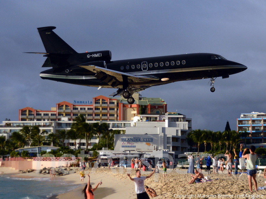 (Private) Dassault Falcon 900B (G-HMEI) | Photo 36777