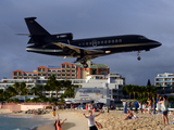 (Private) Dassault Falcon 900B (G-HMEI) at  Philipsburg - Princess Juliana International, Netherland Antilles