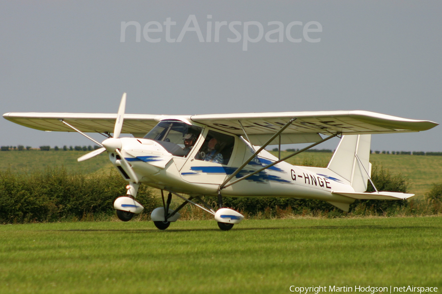 (Private) Ikarus C42 FB100 Bravo (G-HNGE) | Photo 7997