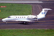 (Private) Cessna 650 Citation VI (G-HNRY) at  Dusseldorf - International, Germany