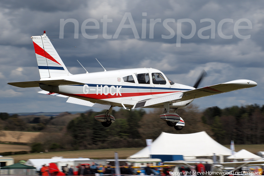 (Private) Piper PA-28-180 Cherokee D (G-HOCK) | Photo 123735