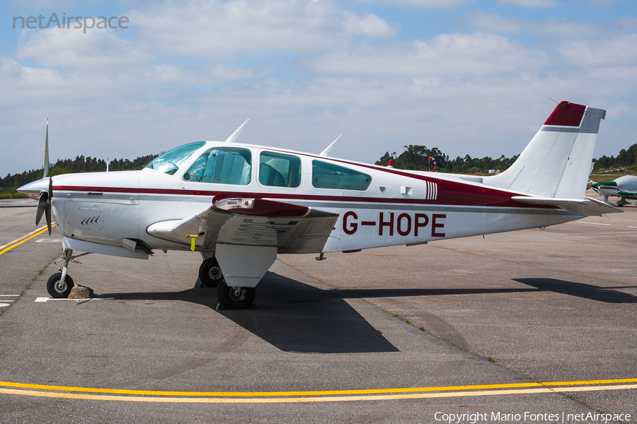 (Private) Beech F33A Bonanza (G-HOPE) | Photo 110745