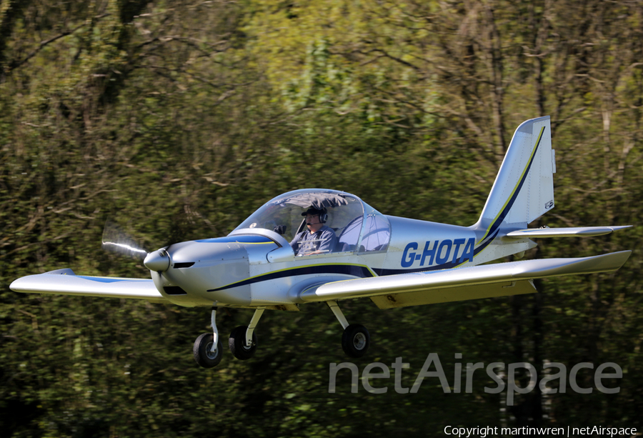 (Private) Evektor-Aerotechnik EV-97 TeamEurostar UK (G-HOTA) | Photo 242202