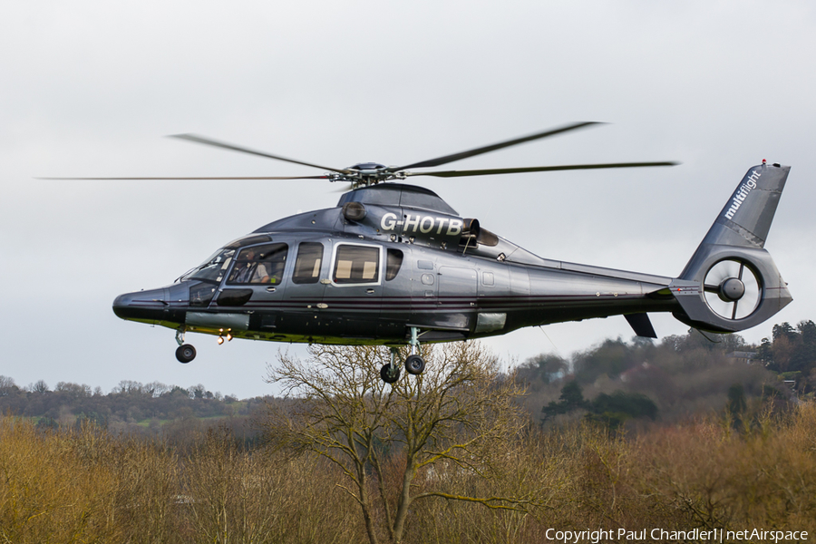 Multiflight Ltd. Eurocopter EC155 B1 Dauphin (G-HOTB) | Photo 377198