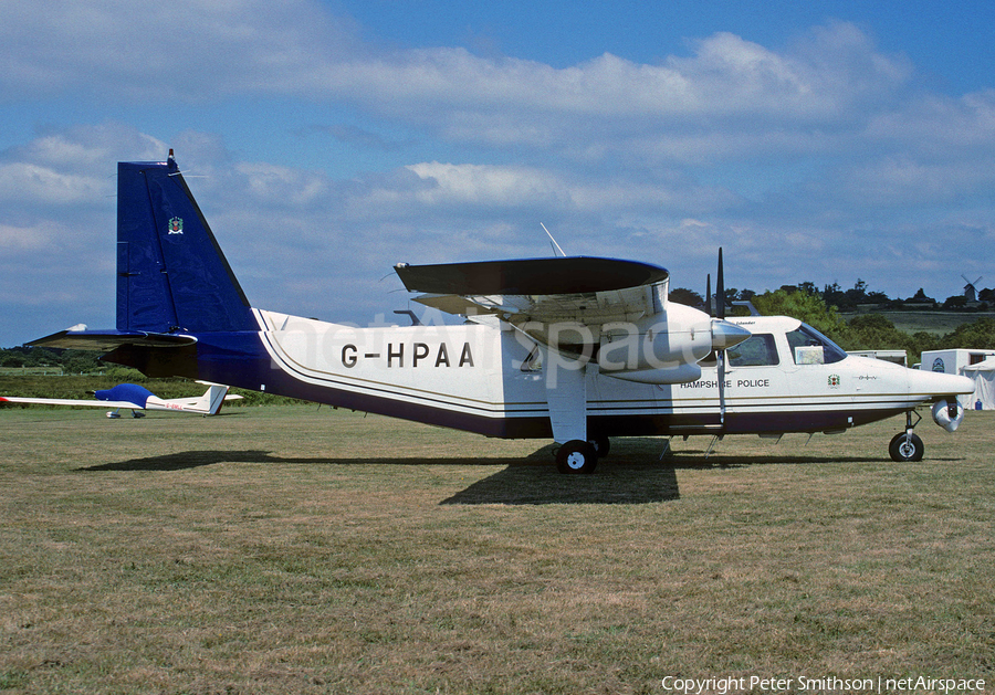 Hampshire Police Britten-Norman BN-2B-20 Islander (G-HPAA) | Photo 216855