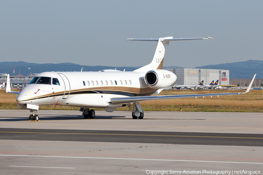 London Executive Aviation Embraer EMB-135BJ Legacy 600 (G-HUBY) | Photo 502347