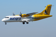 Aurigny Air Services ATR 42-500 (G-HUET) at  London - City, United Kingdom