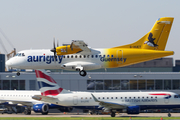 Aurigny Air Services ATR 42-500 (G-HUET) at  London - City, United Kingdom