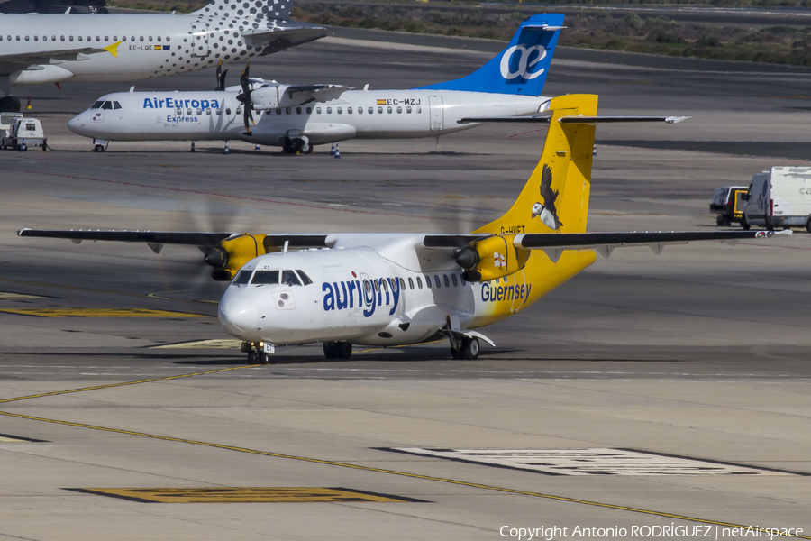 Aurigny Air Services ATR 42-500 (G-HUET) | Photo 284442