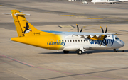 Aurigny Air Services ATR 42-500 (G-HUET) at  Gran Canaria, Spain