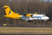 Aurigny Air Services ATR 42-500 (G-HUET) at  Mönchengladbach, Germany