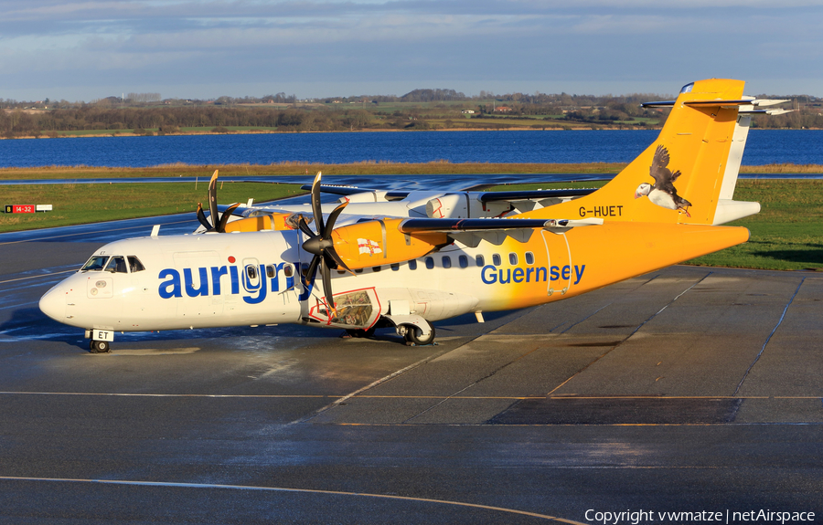 Aurigny Air Services ATR 42-500 (G-HUET) | Photo 203393