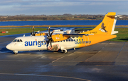 Aurigny Air Services ATR 42-500 (G-HUET) at  Sonderborg, Denmark