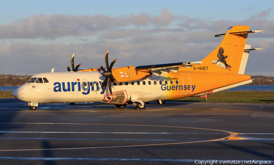 Aurigny Air Services ATR 42-500 (G-HUET) | Photo 203394
